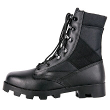 (Black, EUR 43) Mens Outdoor Tactical Boots Military Army Combat Patrol Work Boots Hunting Shoes