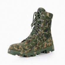 (Hunter camouflage, EUR 43) Mens Outdoor Tactical Boots Military Army Combat Patrol Work Boots Hunting Shoes