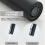Black 360° Kitchen Sink  Pull Out Spout Spray Single Lever Modern  Tap 5