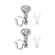 2 Set 316 Stainless Steel Boat Steering Wheel Knob, Steering Wheel Maneuvering Knob for Boat Access