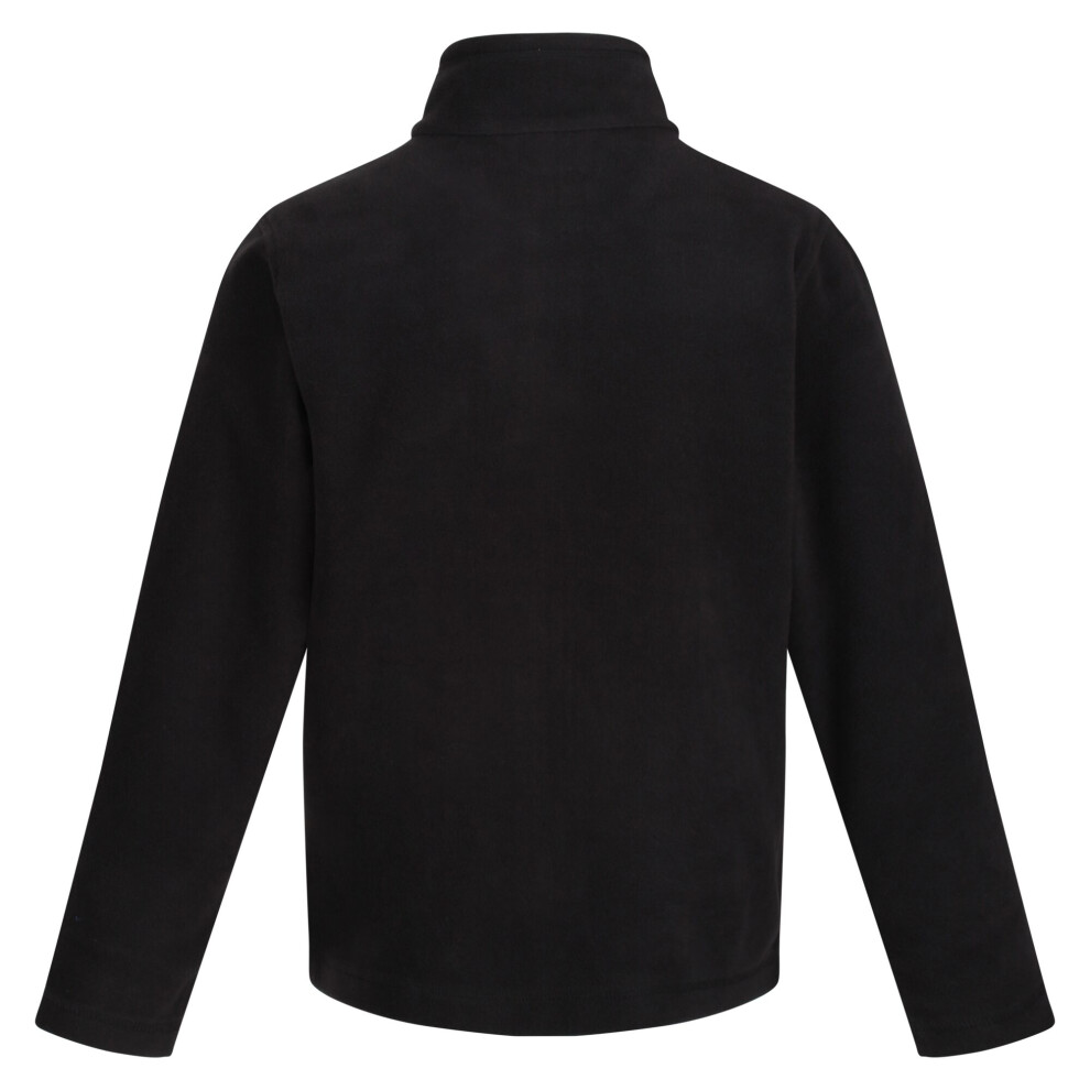 Regatta Boys Black (9-10 Years, ) Childrens/Kids Brigade Ii Fleece