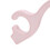 Wide Angle USB Heated Eyelash Curler 114x70x35.5mm 13