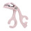 Wide Angle USB Heated Eyelash Curler 114x70x35.5mm 1