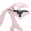 Wide Angle USB Heated Eyelash Curler 114x70x35.5mm 9
