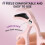 Wide Angle USB Heated Eyelash Curler 114x70x35.5mm 7
