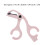 Wide Angle USB Heated Eyelash Curler 114x70x35.5mm 2