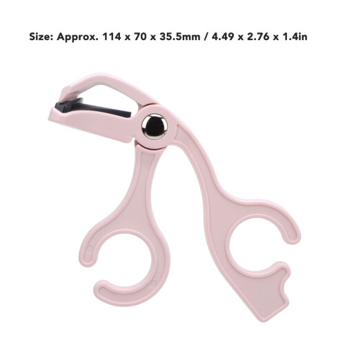 Wide Angle USB Heated Eyelash Curler 114x70x35.5mm 1