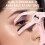 Wide Angle USB Heated Eyelash Curler 114x70x35.5mm 4