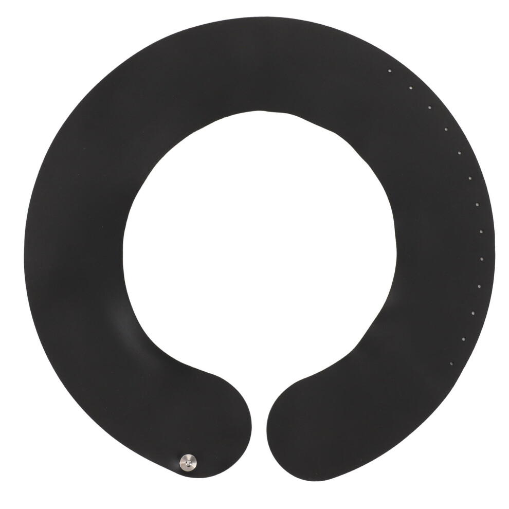Waterproof Silicone Hair Dyeing Collar for Salon Use