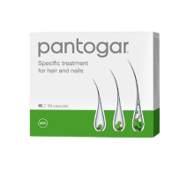 Pantogar Hair Growth Capsules Advanced Hair Loss Treatment & Strengthening Formula for Thicker, Healthier Hair - 90's
