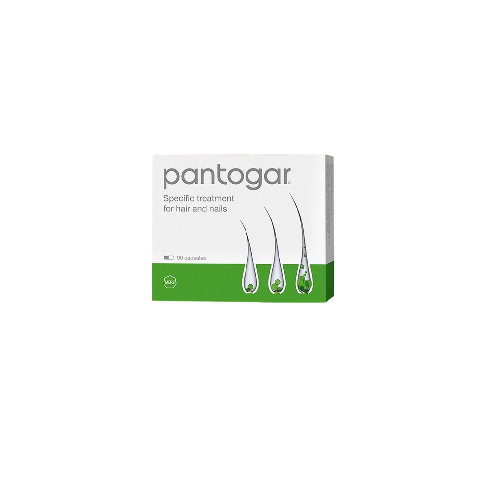 Pantogar Hair Growth Capsules Advanced Hair Loss Treatment & Strengthening Formula for Thicker, Healthier Hair - 90's