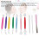 Set di 10 strumenti in plastica per decorare il fondant 5