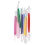 Set di 10 strumenti in plastica per decorare il fondant 11