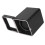Single Watch Winder W150T Red Line Mesh Leather LED 14