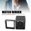 Single Watch Winder W150T Red Line Mesh Leather LED 4