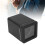 Single Watch Winder W150A Black PU Leather LED Light 16