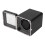 Single Watch Winder W150A Black PU Leather LED Light 15