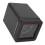 Single Watch Winder W150T Red Line Mesh Leather LED 1