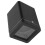Single Watch Winder W150A Black PU Leather LED Light 10