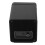 Single Watch Winder W150T Red Line Mesh Leather LED 10