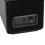 Single Watch Winder W150A Black PU Leather LED Light 9