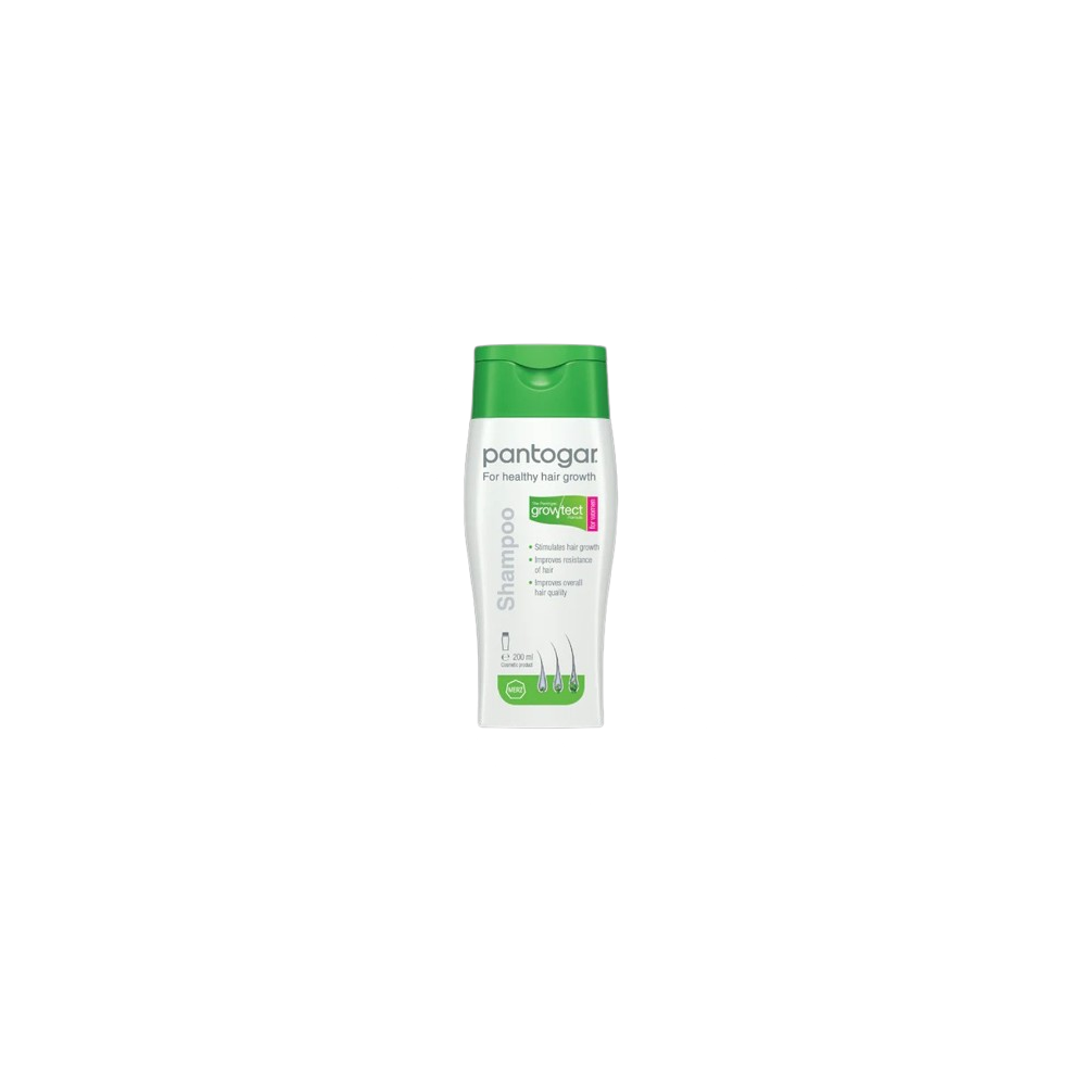 Pantogar Women's Anti-Hair Loss Shampoo Strengthening & Revitalizing Formula for Thicker, Stronger, Healthy Hair