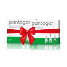 (PACK OF 2) Pantogar Capsules 90's Hair Growth & Anti-Hair Loss Supplement