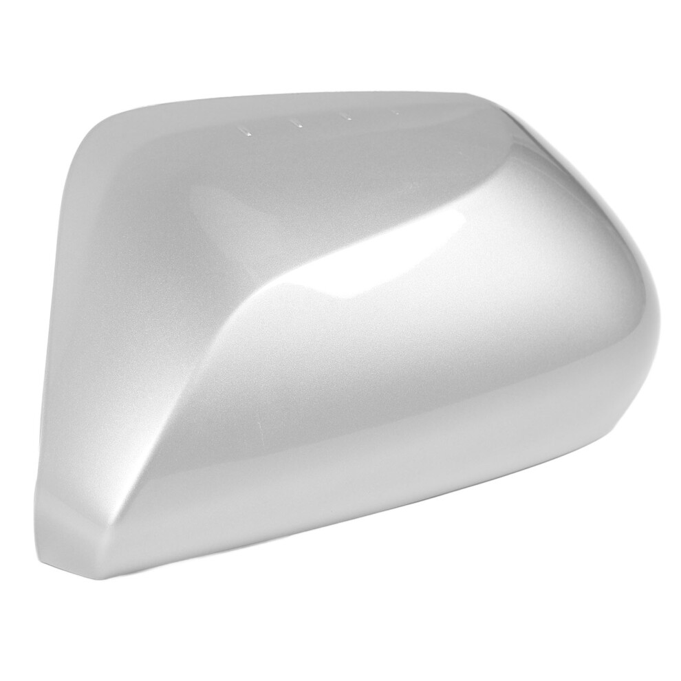 Left Door Mirror Cap Abs High Strength 87945-47060 Silver 9461326170135