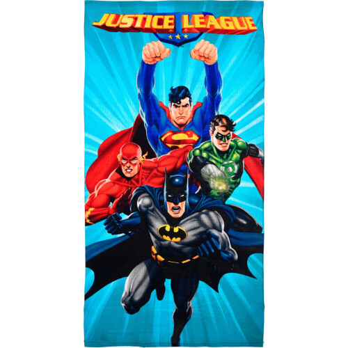 DC Comics DC Comics Justice League Bath Beach towel 140 x 70 cm. Fast Dry