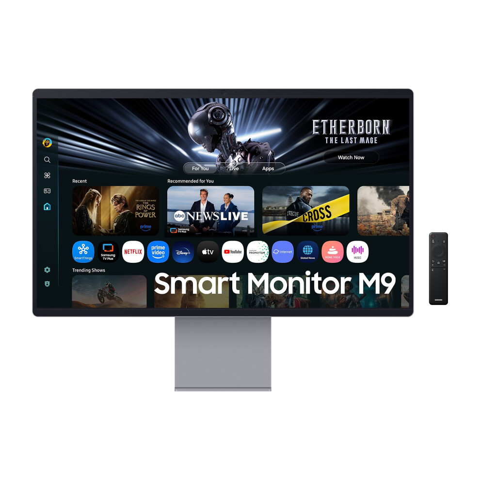 Samsung 32'' Smart Monitor M90sf 3840X2160 Freesync Premium Pro Ls32fm902suxxu 8806097484073