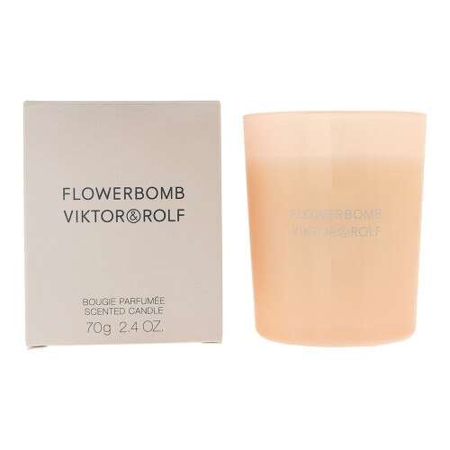Viktor & Rolf Viktor & Rolf Flowerbomb Fragranced Candle 70g