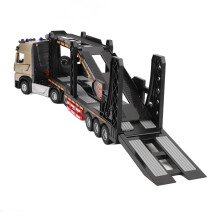 Remote Control Transport Truck Toy 40x7.5cm with Music