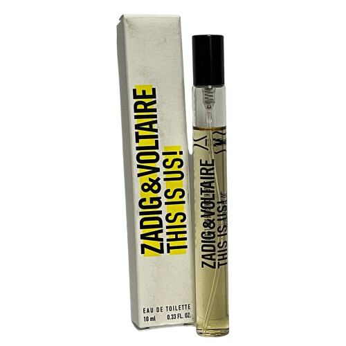 Zadig & Voltaire Zadig & Voltaire This is Us 10ml EDT Travel Spray