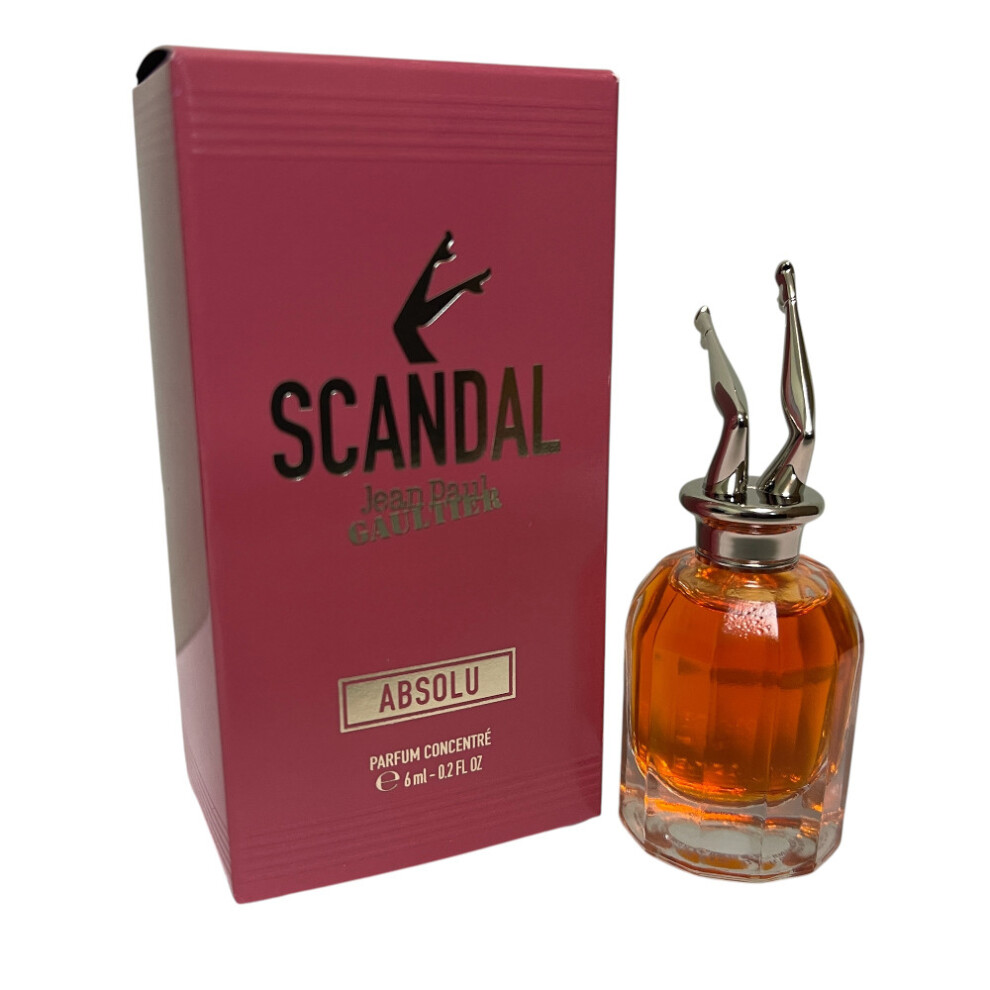 Jean Paul Gaultier Scandal Absolu 6ml Parfum Concentree Miniature