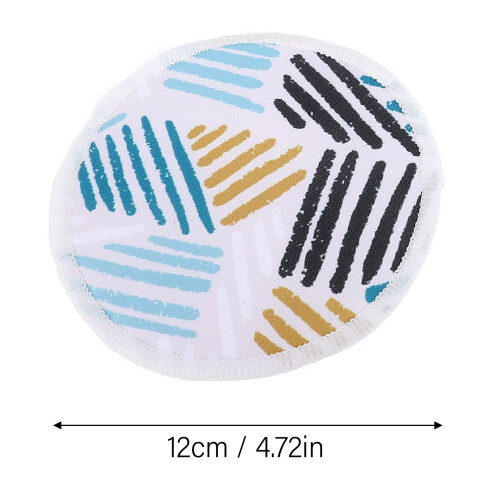 8pcs Reusable Washable 12cm Leakproof Nursing Pads G42 1