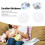 8pcs Reusable Washable 12cm Leakproof Nursing Pads G42 5