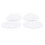 8pcs Reusable Washable 12cm Leakproof Nursing Pads G42 8