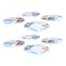 8pcs Reusable Washable 12cm Leakproof Nursing Pads G42