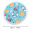 8pcs Washable Nursing Pads 12cm Leakproof G47 2