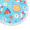 8pcs Washable Nursing Pads 12cm Leakproof G47 7