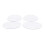 8pcs Washable Nursing Pads 12cm Leakproof G47 10