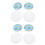 8pcs Washable Nursing Pads 12cm Leakproof G47 1