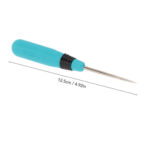 3 Pcs Sewing Awl Set Thick Steel Non-Slip Ergonomic Tool 1