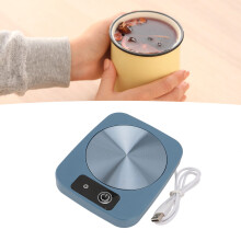 Thermostat Kaffeebecherwärmer Untersetzer ABS Blau