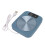 Thermostat Kaffeebecherwärmer Untersetzer ABS Blau 6
