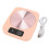 Rosa ABS Thermostat Kaffeebecher-Heizuntersetzer 6