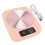 Rosa ABS Thermostat Kaffeebecher-Heizuntersetzer 10