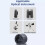 24MP Microscope Telescope Eyepiece Camera Portable Digital Telescope Camera S4W5 7