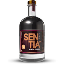 Sentia Gaba Black 50cl Alcohol-Free Drink Vegan Gluten GMO Free