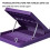 PROIRON Slant Board Calf Stretcher, Adjustable Stretch Board for Deep Calf 4